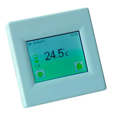 Obrázok produktu pre Dotykový termostat Sapho TFT, univerzálny