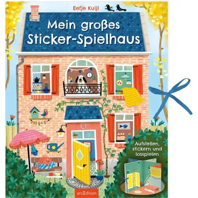 Obrázok produktu pre Mein großes Sticker-Spielhaus