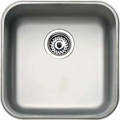 Produktbild von Teka BE 40.40 1C, Unterbauspüle, Quadratisch, Edelstahl, Edelstahl, 1 Becken, Quadratisch