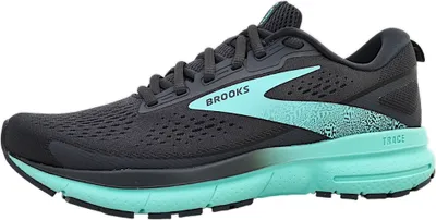 Produktbild von Brooks Trace 3 Sportschuhe Damen Laufschuh Grau Freizeit, Schuhgröße:EUR 37.5 | US 6.5