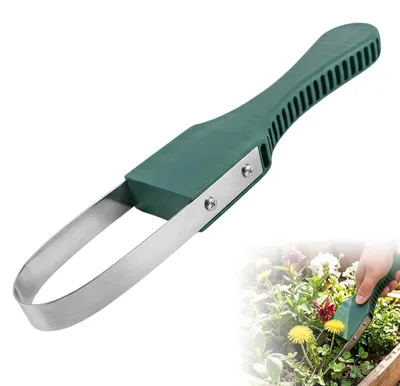 Productafbeelding van Onkruidvijst, handtuinklauw, onkruidsteker met steel, geschikt voor onkruid en tuinwerkzaamheden