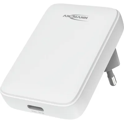 Zdjęcie produktu dla Ansmann 1001-0173, Wewnętrzna, Prąd przemienny, 5 V, Szary, Biały