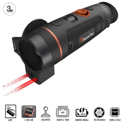 Produktbild von ThermTec Wärmebildkamera Wild 635L mit LRF für Jäger, Outdoor