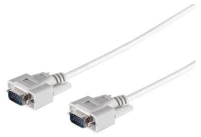 Immagine prodotto di Cavo monitor VGA 2 x 15 pin spina HDD 3 m