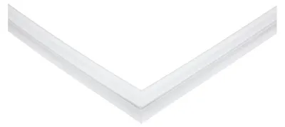 Image de Gorenje 162629 Joint de porte de congélateur Joint magnétique de porte de congélateur Réfrigérateur/congélateur combiné aussi adapté à Baumatic Etna Fagor Franke Körting Pelgrim