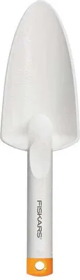 Zdjęcie produktu dla Fiskars 1027032, Łopatka ogrodowa, Stal, Biały, Monochromatyczny, 70 mm, 82 g