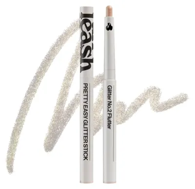 Produktbild von UNLEASHIA – Pretty Easy Glitter Stick Nr. 2 Flutter, 0,7 g – Glitzer-Lidschattenstift