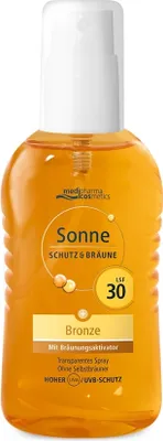 Produktbild von Sonne Schutz & Bräune Spray bronze Lsf 30 200 ml