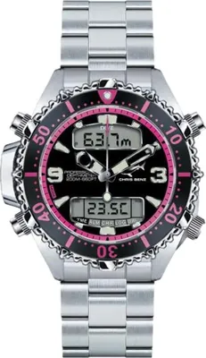 Produktbild von Chris Benz - CB-D200X-P-MB - Taucheruhr - Uni - Quarz
