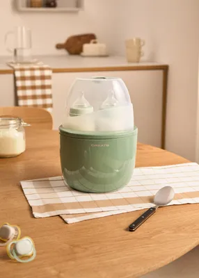 Produktbild von CREATE - BABY BOTTLE WARMER - Flaschenwärmer und Sterilisator mit Dampfgarfunktion