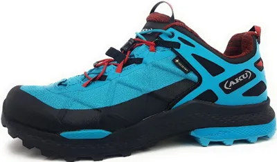 Produktbild von AKU Rocket DFS GTX Sportschuhe Herren Outdoorschuhe Wanderschuh Blau Freizeit, Schuhgröße:EUR 42 | UK 8