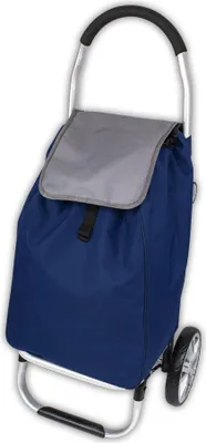 Immagine prodotto di Borsa shopping su ruote CARRY 53 litri blu