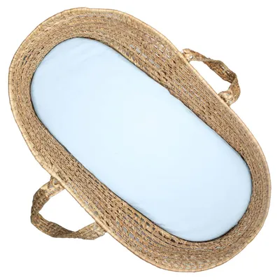 Productafbeelding van Spreeklaken Jeanne - 70 x 30 cm - Blauw | van SEVIRA KIDS