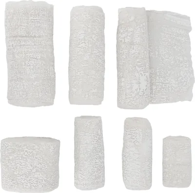 Produktbild von XXL Gipsbinden Modelliergewebe Grosspackung 2 kg