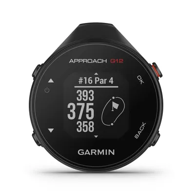 Image de Garmin G12 - GPS navigation - noir - 45,8 mm - 12,4 mm - 53,1 mm - 25,1 g