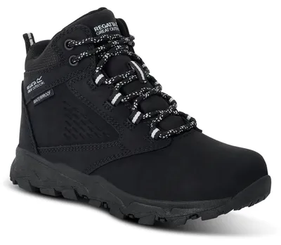 Zdjęcie produktu dla REGATTA RKF879 Amble Boot JNR, buty dziecięce, kolor czarny, rozmiar 33