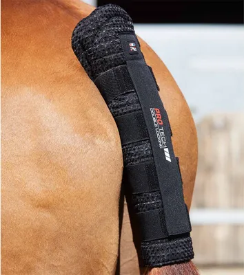 Produktbild von Premier Equine Waffle Quilted Double Locking Schwanzschutz Schwarz  Schwarz One Size