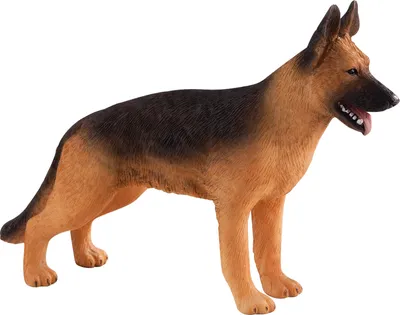 Obrázok produktu pre Mojo Fun German Shepherd, 3 rok / roky, FARMLAND, Hnedá, Čierna, Polyvinylchlorid (PVC)
