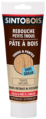 Produktbild von Wasserbasierte Holzspachtelmasse Natur Tube 250 Gramm - 37900