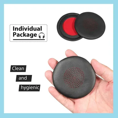 Produktbild von 1 Paar Ersatz Ohrpolster Ear Pads Abdeckung für Plantronics Voyager Focus UC B825