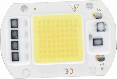 Image de 100W 220V Cold White High Power LED Chip High Voltage COB Light Source pour l'intérieur et l'extérieur