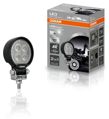 Image de OSRAM LEDriving Round OFF ROAD LED Arbeitsscheinwerfer 1350lm 12V/24V