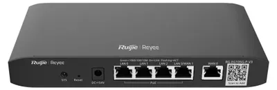 Zdjęcie produktu dla Router RG-EG105G-P-V3 4 PoE Reyee