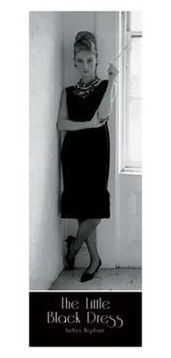 Obrázok produktu pre Audrey Hepburn – Malé čierne šaty – 30,5 x 91,5 cm – plagát