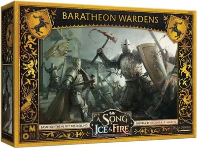 Produktbild von Song of Ice & Fire - Baratheon Wardens (Wächter von Haus Baratheon)