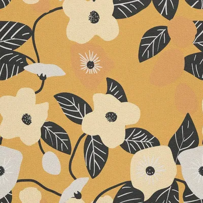 Produktbild von OUTDOOR DEKOSTOFFE OXFORD - Motiv Blumen I DX5244