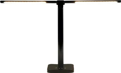 Produktbild von LED-Tischlampe, 2-armig, 41 cm