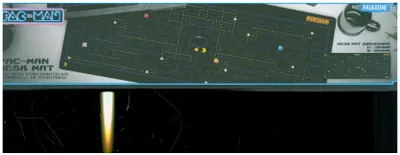 Immagine prodotto di Paladone Pac Man Desk Mat Tappetino Gaming 80 X 30 Cm