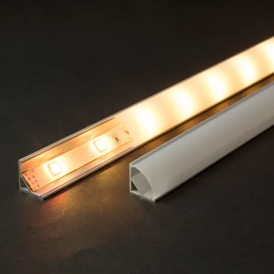Obrázek produktu pro Kryt pro hliníkový profil LED – opálový – 1 metr – vhodný pro 41012A1 [41012M1]