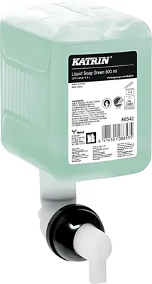 Obrázek produktu pro KATRIN 86542 KATRIN Green Flüssigseife 0,5 l