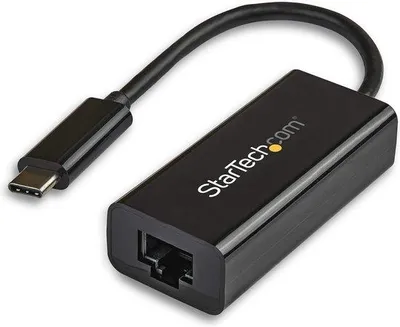 Immagine prodotto di Adattatore Ethernet USB-C - Scheda di rete RJ45 compatta plug-and-play per laptop