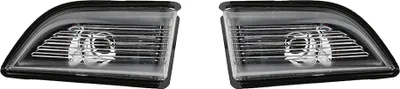 Zdjęcie produktu dla Zestaw kierunkowskazów w lusterkach (lewy i prawy) pasujący do Volvo XC60 (05/08–05/13) Johns