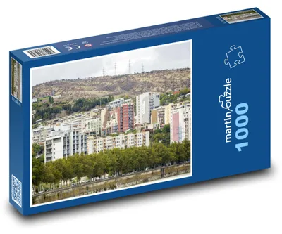 Zdjęcie produktu dla martinpuzzle - Puzzle 1000 - Tbilisi - Gruzja