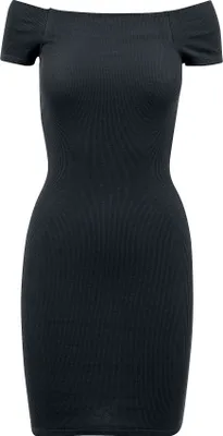 Productafbeelding van Urban Classics dames mini-jurk Vurso, zwart, maat L