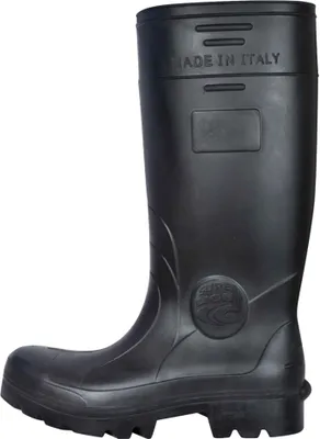Zdjęcie produktu dla Cofra *TARANTO*poliuretan STIEFEL buty robocze w dużych rozmiarach czarny 35380 duże buty unisex