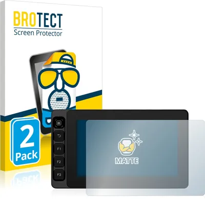Produktbild von 2x BROTECT Schutzfolie für SmallHD Ultra 5 Displayschutz Displayschutzfolie Folie Matt Entspiegelungsfolie