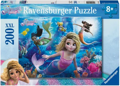 Produktbild von Meerjungfrauen Magie Ravensburger 12004322