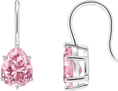 Produktbild von Thomas Sabo Ohrhänger Tropfen Zirkonia Pink Silber H2290-051-9