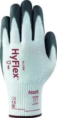 Produktbild von Ansell Handschuh HyFlex 11-735 Gr. 8