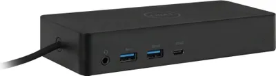 Produktbild von DELL D6000S, Kabelgebunden, USB 3.2 Gen 1 (3.1 Gen 1) Type-A, USB Typ-A, USB Typ-C, 10,100,1000 Mbit/s, Schwarz, 3840 x 2160 Pixel