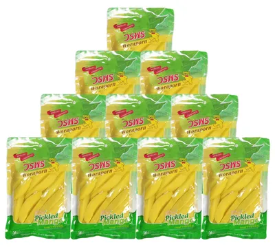 Produktbild von Woraporn Gewürzte Mango in Stücken 10x300g