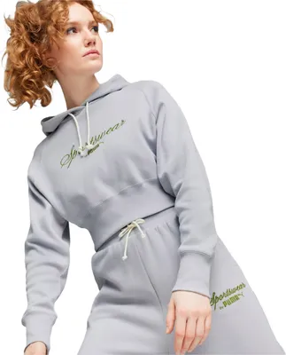 Produktbild von Puma Classics Relaxed Cropped 62427363 Damen