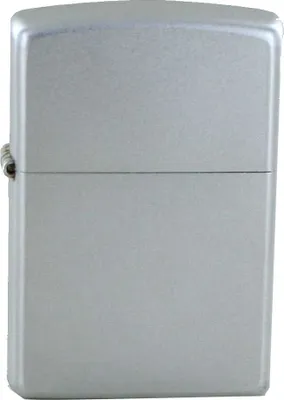 Produktbild von Zippo Feuerzeug Modell 205 Regular Satin Chrome