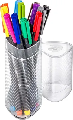 Produktbild von STAEDTLER triplus Fineliner 334 - 12 Farben - 0,3 mm