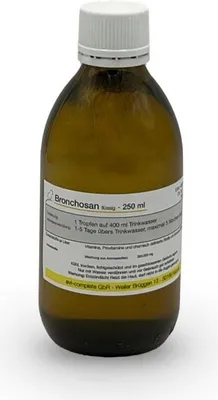 Produktbild von avi-complete Bronchosan 250 ml