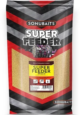 Produktbild von Sonubaits Super Feeder Bream 2 kg